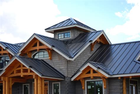 summer house metal roofing